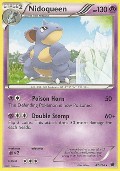 Nidoqueen aus dem Set Schwarz und Wei - Plasma Frost