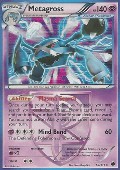 Metagross aus dem Set Schwarz und Wei - Plasma Frost