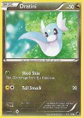 Dratini aus dem Set Schwarz und Wei - Plasma Frost