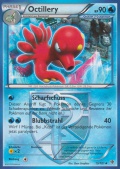 Octillery aus dem Set Schwarz und Wei - Plasma Blaster