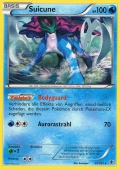 Suicune aus dem Set Schwarz und Wei - Plasma Blaster