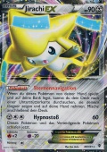 Jirachi EX aus dem Set Schwarz und Wei - Plasma Blaster