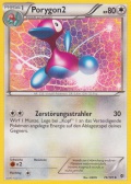 Porygon2 aus dem Set Schwarz und Wei - Plasma Blaster