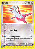 Latias aus dem Set Nintendo Promo