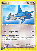 Latios aus dem Set Nintendo Promo