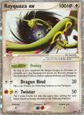 Rayquaza ex aus dem Set Nintendo Promo