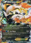 White Kyurem EX aus dem Set Schwarz und Wei - Legendre Schtze