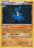 Lucario aus dem Set Schwarz und Wei - Legendre Schtze