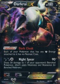 Darkrai EX aus dem Set Schwarz und Wei - Legendre Schtze