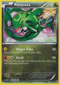 Rayquaza aus dem Set Schwarz und Wei - Legendre Schtze