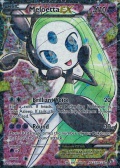 Meloetta EX aus dem Set Schwarz und Wei - Legendre Schtze