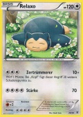 Relaxo aus dem Set XY Willkommen in Kalos