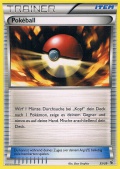 Pokball aus dem Set XY Willkommen in Kalos