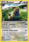 Bissbark aus dem Set XY