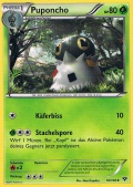 Puponcho aus dem Set XY