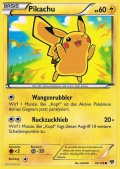 Pikachu aus dem Set XY