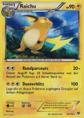 Raichu aus dem Set XY