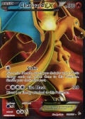 Glurak EX aus dem Set XY Flammenmeer