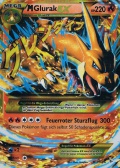 M-Glurak EX aus dem Set XY Flammenmeer