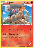 Qurtel aus dem Set XY Flammenmeer