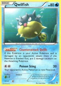 Baldorfish aus dem Set XY Flammenmeer