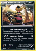 Rokkaiman aus dem Set XY Flammenmeer