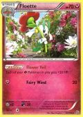 Floette aus dem Set XY Flammenmeer