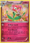 Florges aus dem Set XY Flammenmeer