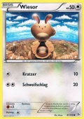 Wiesor aus dem Set XY Flammenmeer