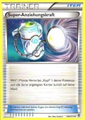 Super-Anziehungskraft aus dem Set XY Fliegende Fuste