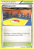 Trainingscenter aus dem Set XY Fliegende Fuste