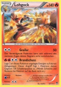 Lohgock aus dem Set XY Fliegende Fuste