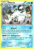 Siberio aus dem Set XY Fliegende Fuste