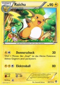 Raichu aus dem Set XY Fliegende Fuste