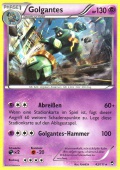 Golgantes aus dem Set XY Fliegende Fuste