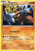 Kapoera aus dem Set XY Fliegende Fuste