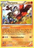 Hariyama aus dem Set XY Fliegende Fuste