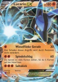 Lucario EX aus dem Set XY Fliegende Fuste