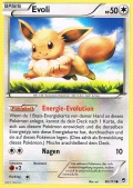 Evoli aus dem Set XY Fliegende Fuste