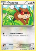 Nagelotz aus dem Set XY Fliegende Fuste