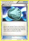 Flossenfossil aus dem Set XY Fliegende Fuste