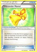 Glnzender Mantel aus dem Set XY Fliegende Fuste