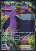 Gengar EX aus dem Set XY Phantomkrfte