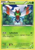 Yanma aus dem Set XY Phantomkrfte