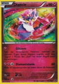 Diancie aus dem Set XY Phantomkrfte