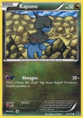 Kapuno aus dem Set XY Phantomkrfte