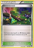 Dimensionstal aus dem Set XY Phantomkrfte