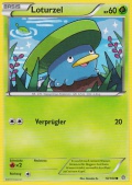 Loturzel aus dem Set XY Protoschock