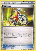 Kunstrad aus dem Set XY Protoschock