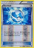 Tauchball aus dem Set XY Protoschock